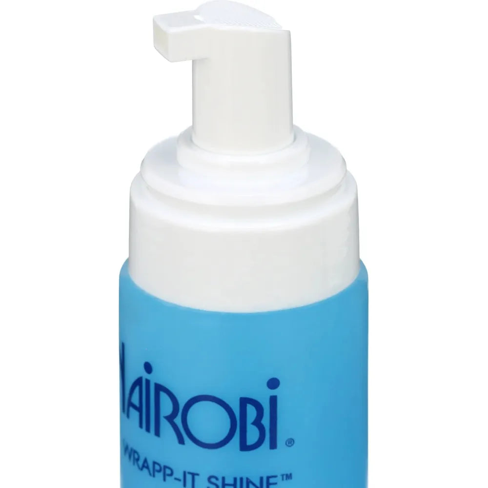 Nairobi Wrapp-It Shine Foaming Lotion - Styling Hold and Shine 8 Oz