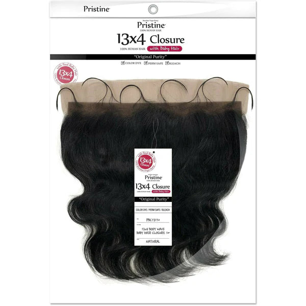 13″ X 4″ LACE FRONTAL By Pristine