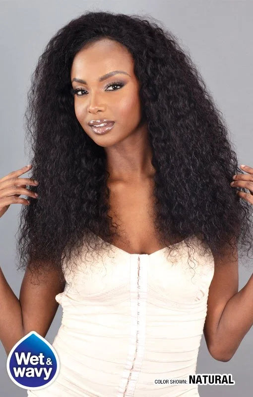 Model Model Dream weaver (previously Fresh) Wet & Wavy 100% Virgin Remy Weaving Deep Wave 7PCS
