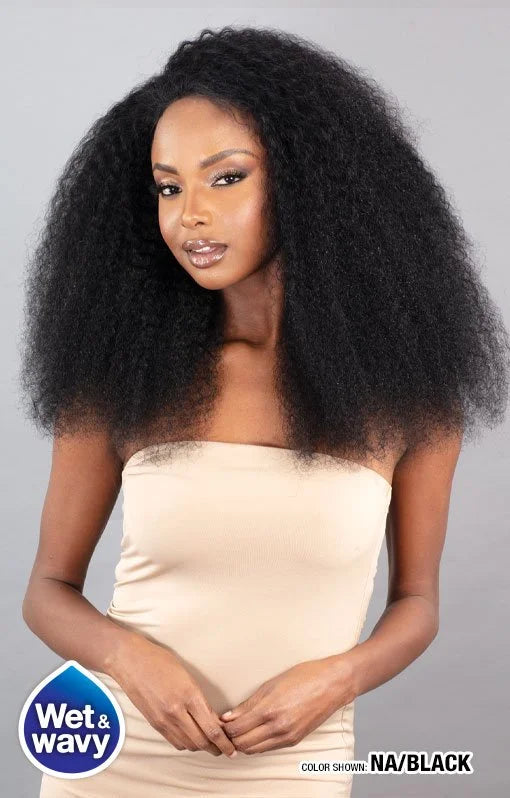 Model Model Dream Weaver (previously Fresh) Wet & Wavy 100% Virgin Remy Weaving Bohemian Curl 7PCS