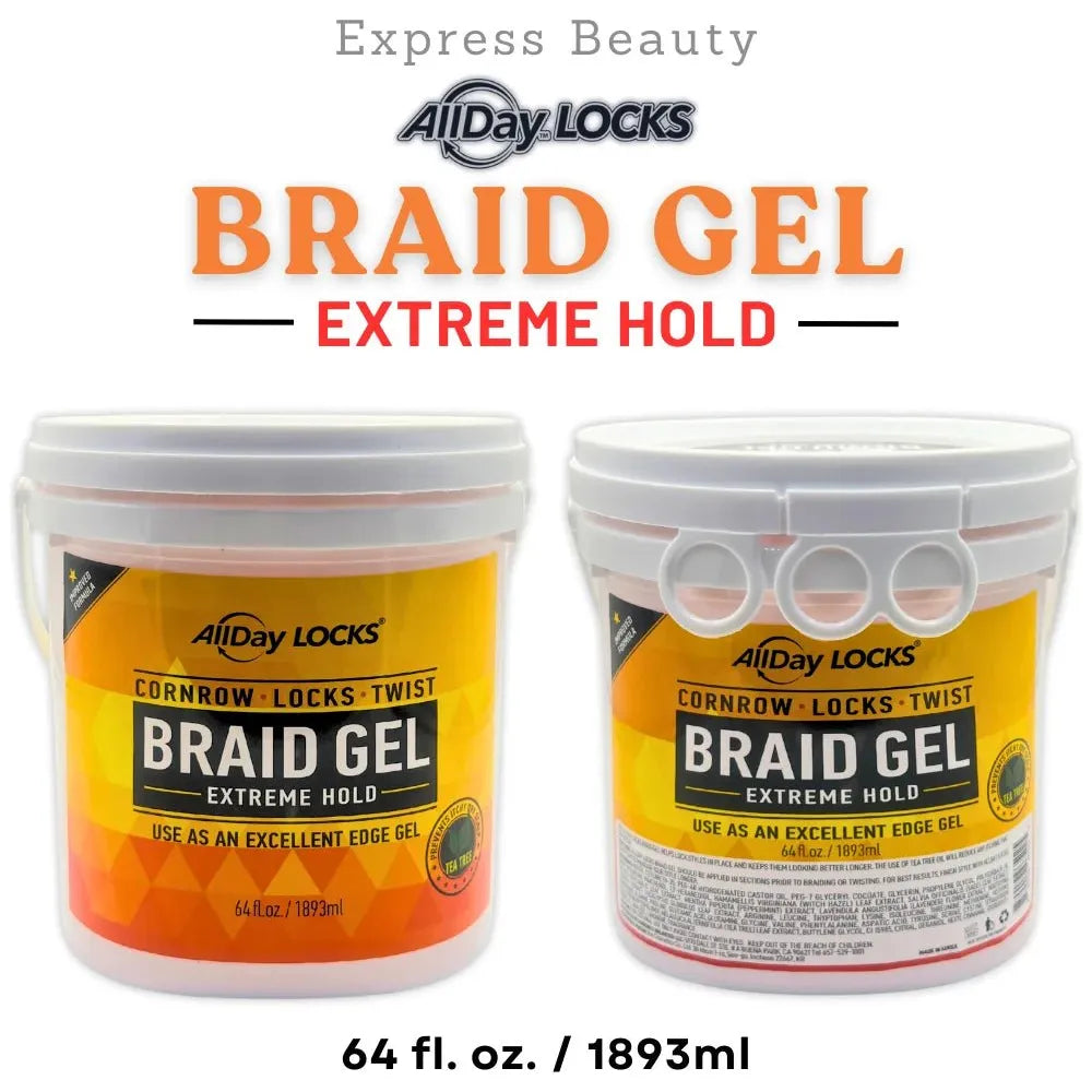 All Day Locs Braid Gel - Extreme Hold