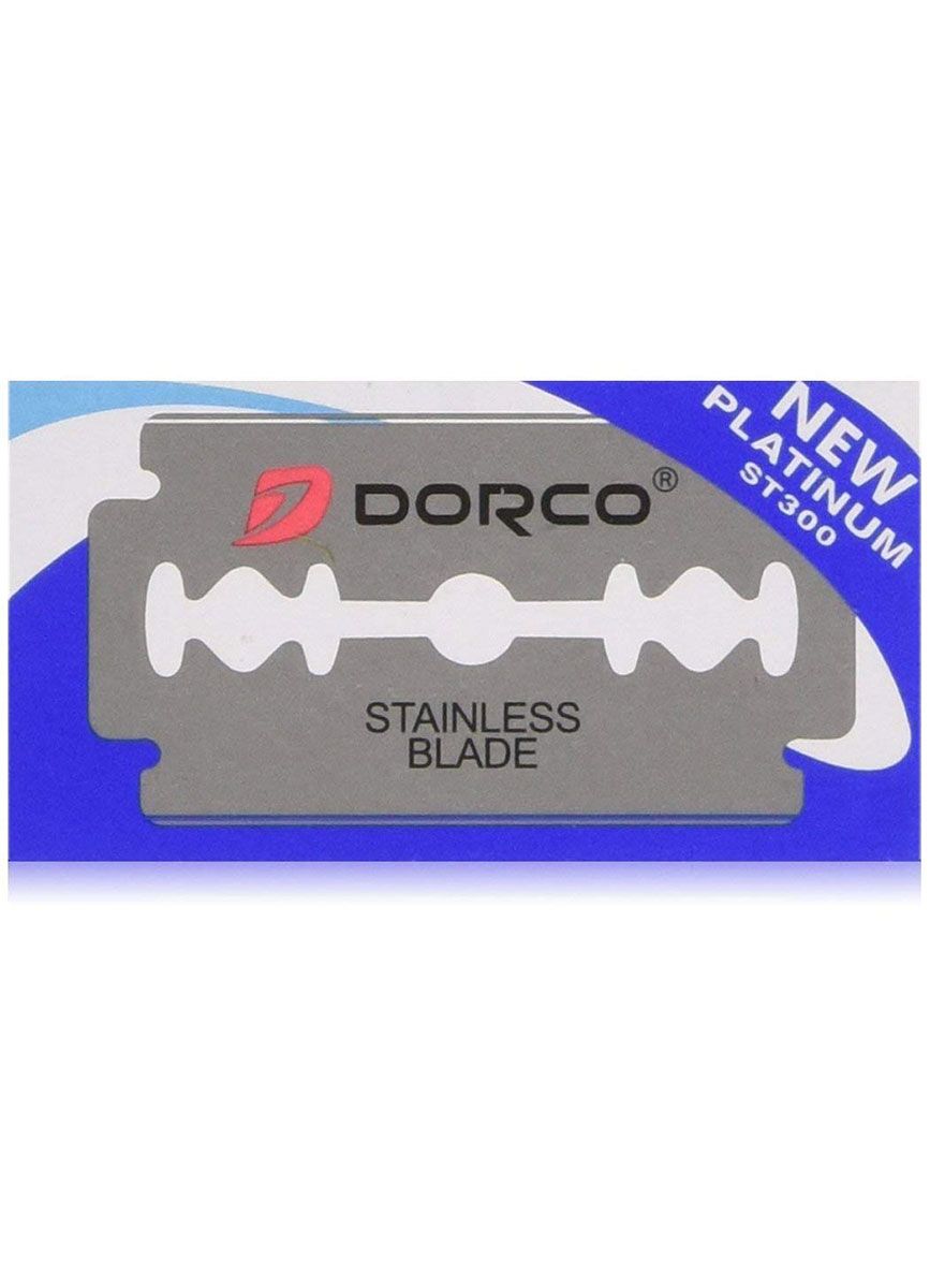 Dorco ,New Platinum ST300 Stainless Blade 1 Pack