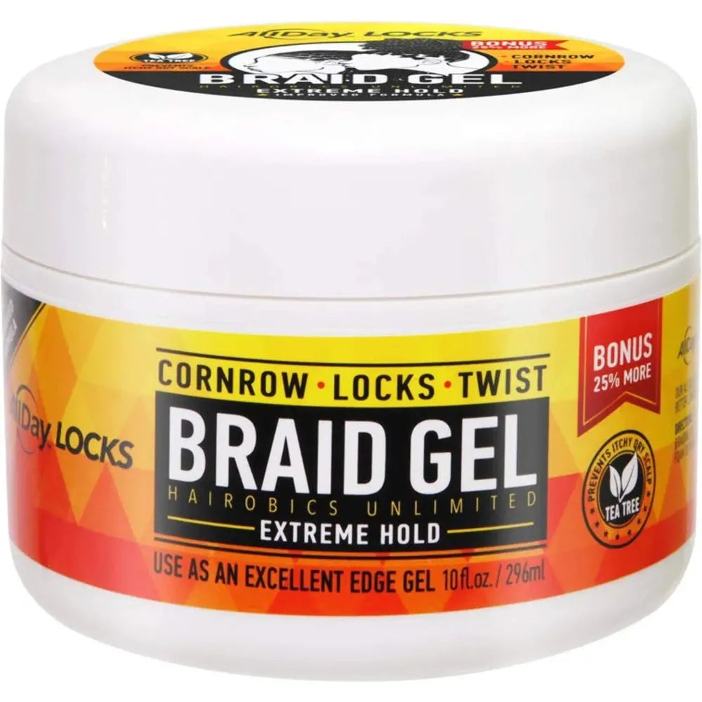 All Day Locs Braid Gel - Extreme Hold