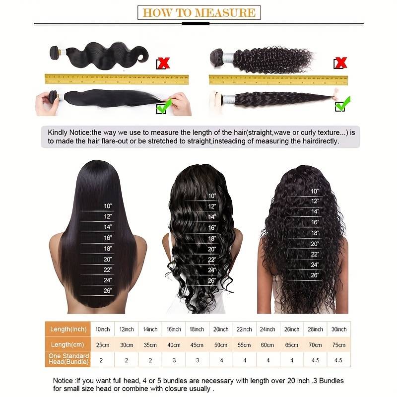 8A Grade Unprocessed 100% Virgin Hair - Straight
