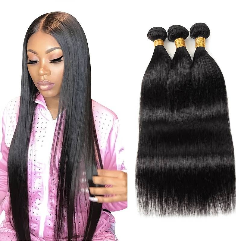 8A Grade Unprocessed 100% Virgin Hair - Straight