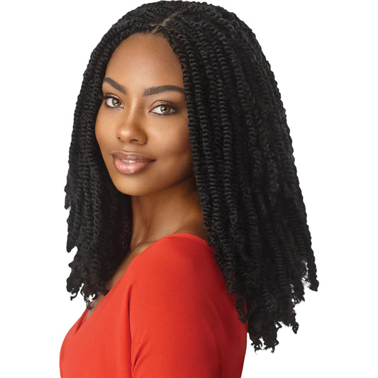 Outre X-Pression Twisted Up Braiding Crochet Hair - Springy Afro Twist