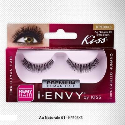 Kiss i-Envy Eyelashes - Au Naturale