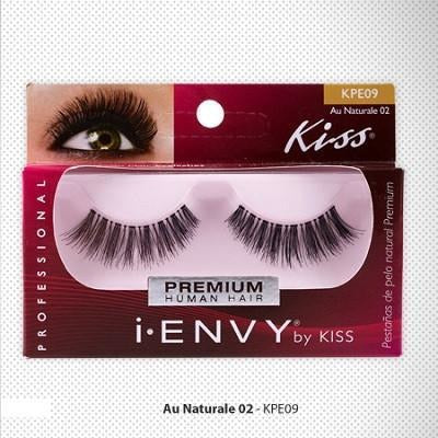 Kiss i-Envy Eyelashes - Au Naturale