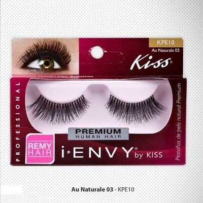 Kiss i-Envy Eyelashes - Au Naturale