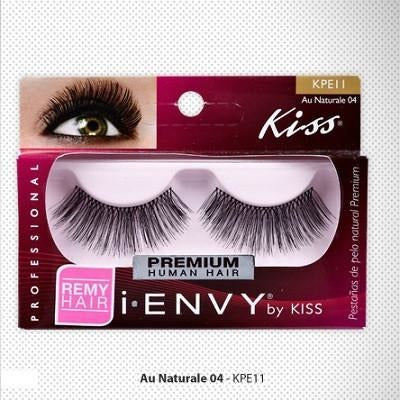 Kiss i-Envy Eyelashes - Au Naturale