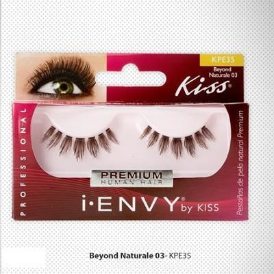 Kiss i-Envy Beyond Naturale Lashes