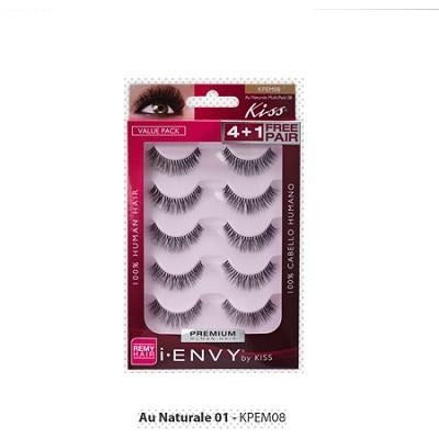 Kiss i-Envy EyeLashes - Value Pack