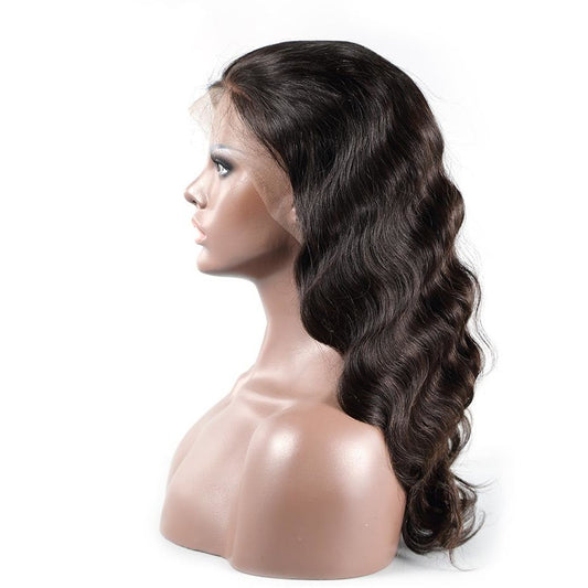 8A Grade Lace Front Wigs 100% Virgin Hair Body Wave