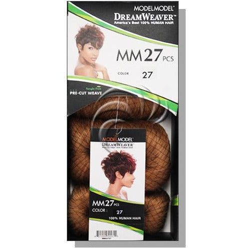 MODEL MODEL Dream Weaver Pre-Cut 27 pcs 100% Human Hair Weave