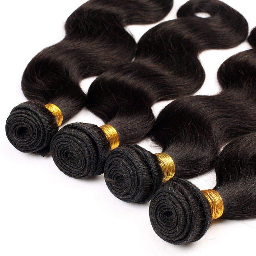 10A Grade Unprocessed 100% Virgin Hair - Body Wave