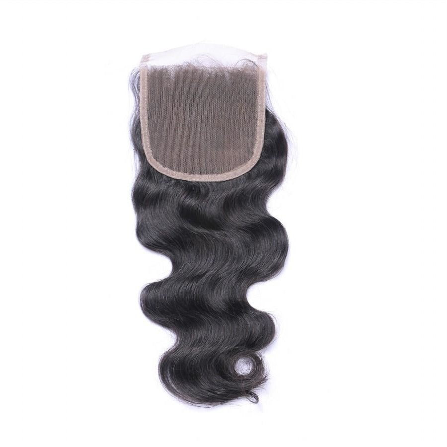 10A Grade 4*4 Lace Closure 100% Virgin Hair - Body Wave