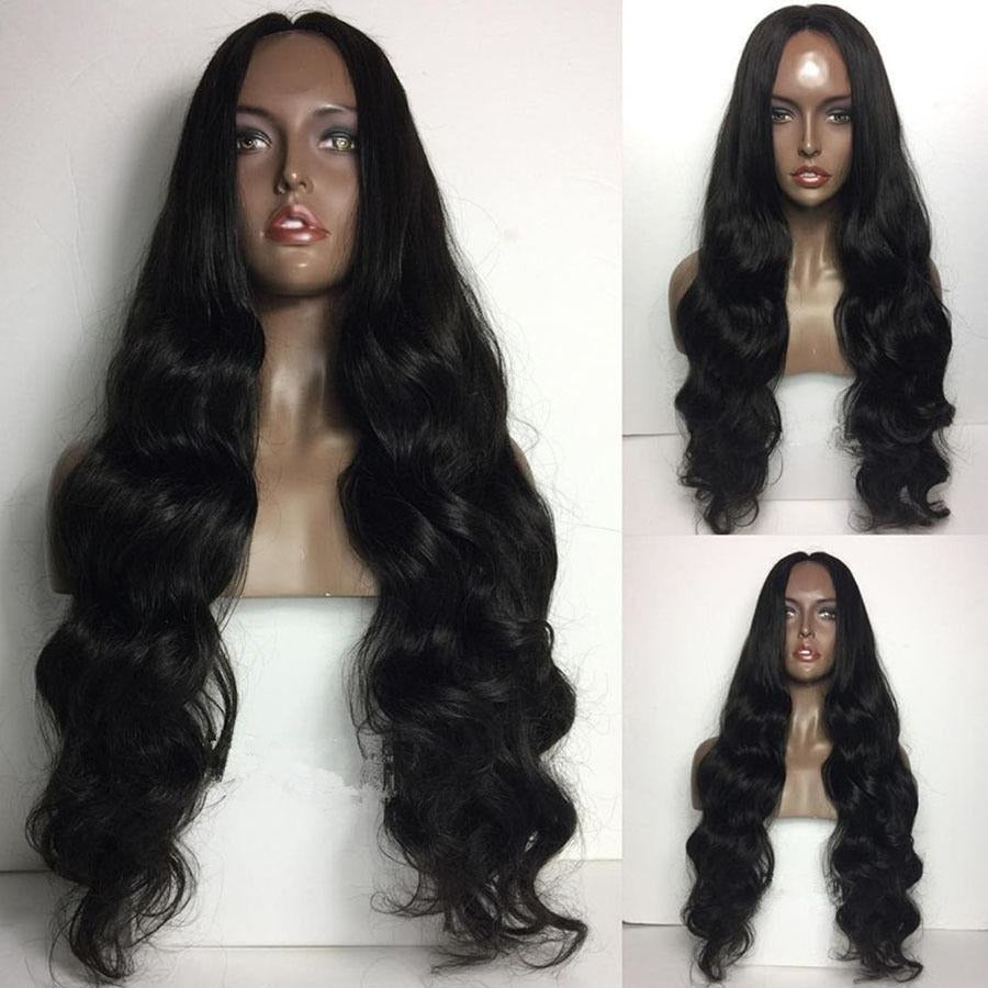 10A Grade Glueless Full Lace Wigs 100% Virgin Hair ( Body Wave )