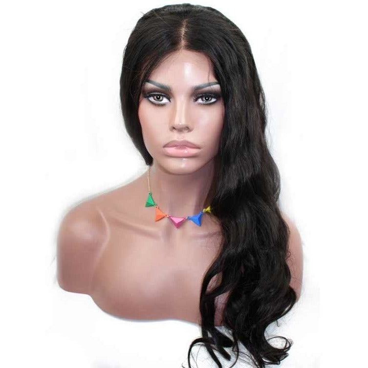 10A Grade Glueless Full Lace Wigs 100% Virgin Hair ( Body Wave )