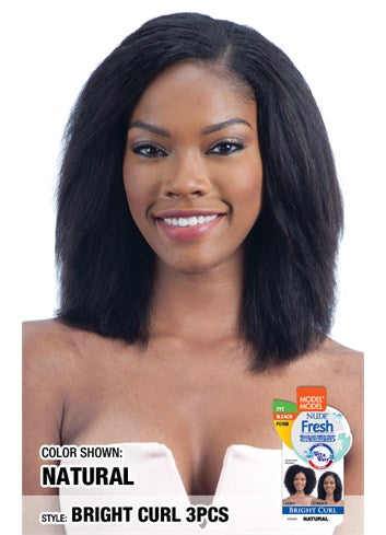 MODEL MODEL Nude Fresh Wet & Wavy (Mint Wave, Bright Curl, Pacific Wave)