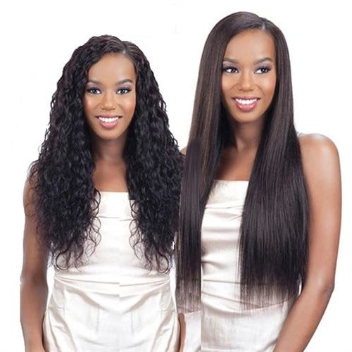 Model Model Nude Fresh Wet & Wavy 100% Virgin Remy Weaving Loose Wave Curl 7PCS