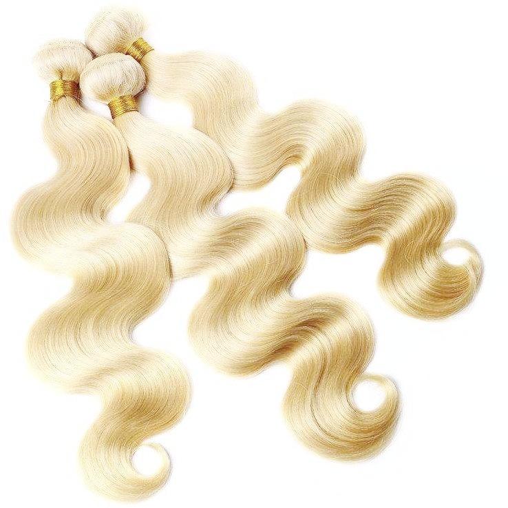 10A Grade Blonde #613 Body Wave 100% Virgin Hair Bundle