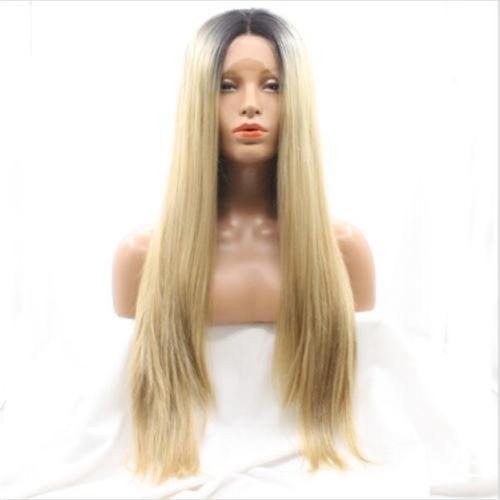 8A Grade Blonde Lace Front Wigs 100% Virgin Hair