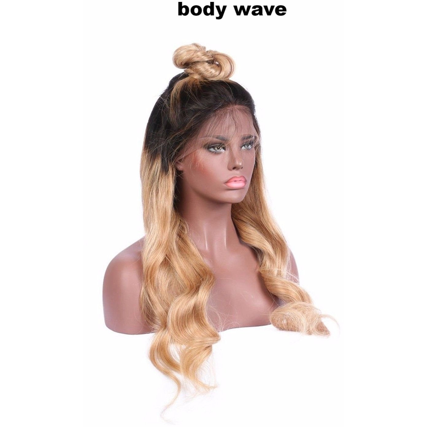 8A Grade Blonde Lace Front Wigs 100% Virgin Hair
