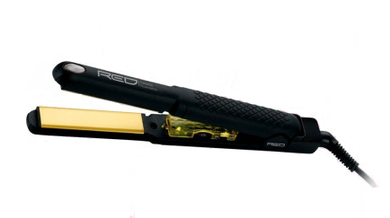 Red by Kiss Ceramic Tourmaline Professional Flat Irons