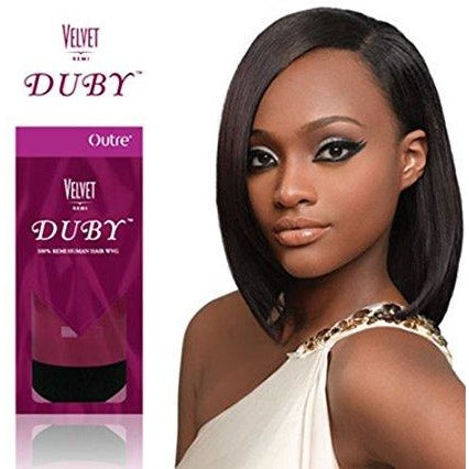 Velvet Remi Duby 100% Human Hair Weave
