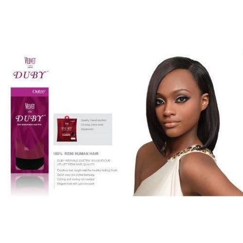 Velvet Remi Duby 100% Human Hair Weave