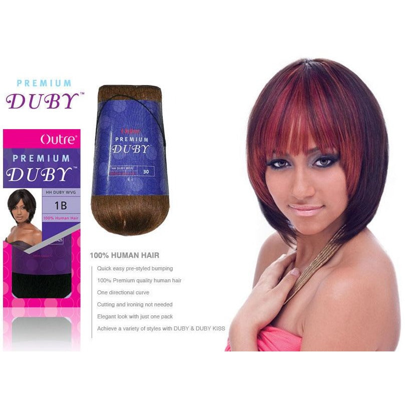 Outre 100% Human Hair Weaving Premium DUBY