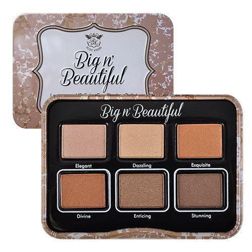 Ruby Kisses HD Color Eye Shadow Pallette