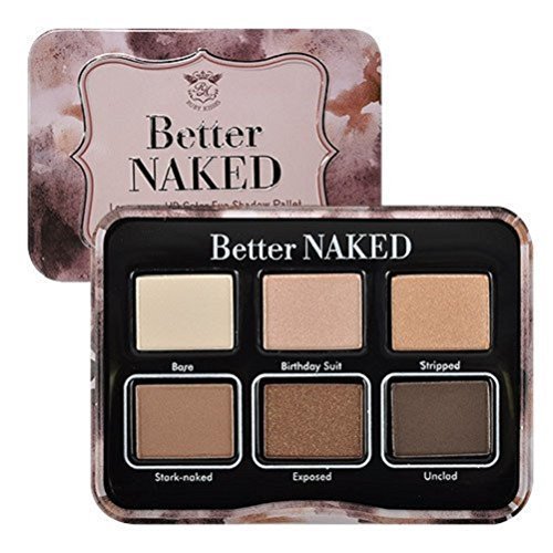 Ruby Kisses HD Color Eye Shadow Pallette