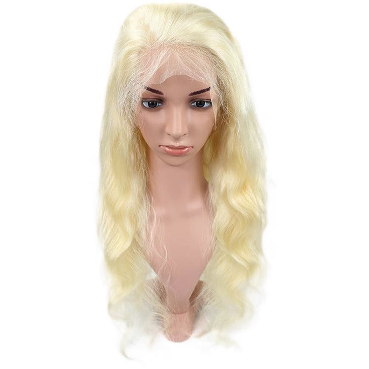 Blonde (#613) Full Lace 100% Virgin Hair ( Body Wave )