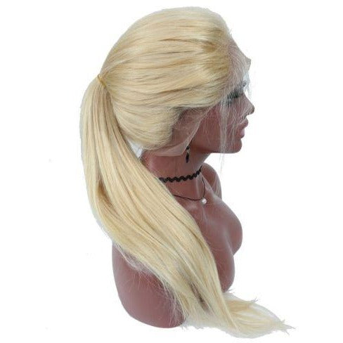 Blonde (#613) Full Lace 100% Virgin Hair ( Straight )
