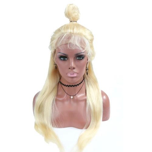 Blonde (#613) Full Lace 100% Virgin Hair ( Straight )