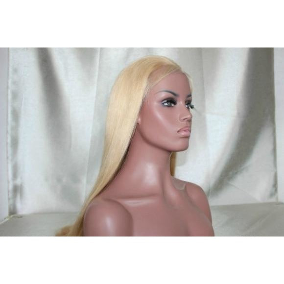 Blonde (#613) Full Lace 100% Virgin Hair ( Straight )