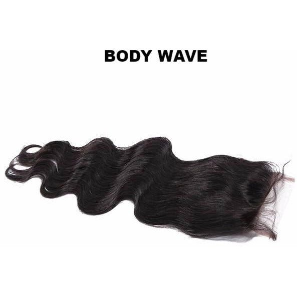 8A Grade 4x4 Lace Closure -Body Wave