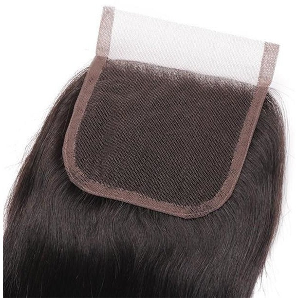 8A Grade 4x4 Lace Closure -Body Wave
