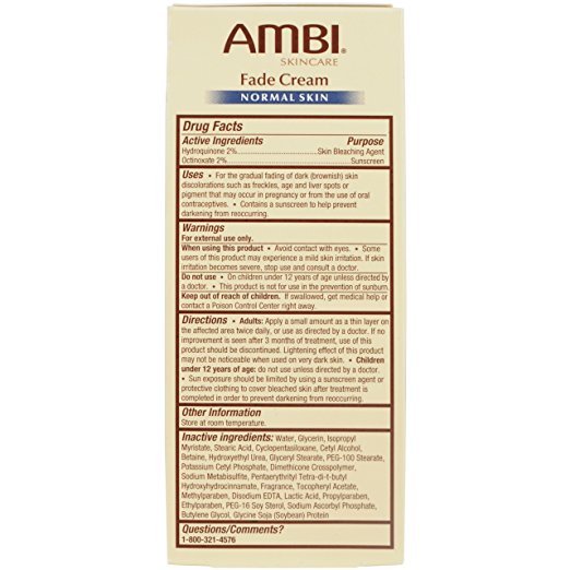 Ambi Fade Cream for Normal Skin
