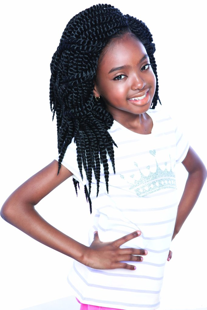 AFRI-NAPTURAL KIDS ROCK SILK DREADS 12"