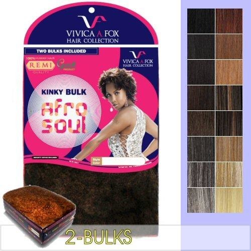 Vivica Fox - 100% Human Hair - Kinky Bulk
