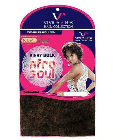 Vivica Fox - 100% Human Hair - Kinky Bulk