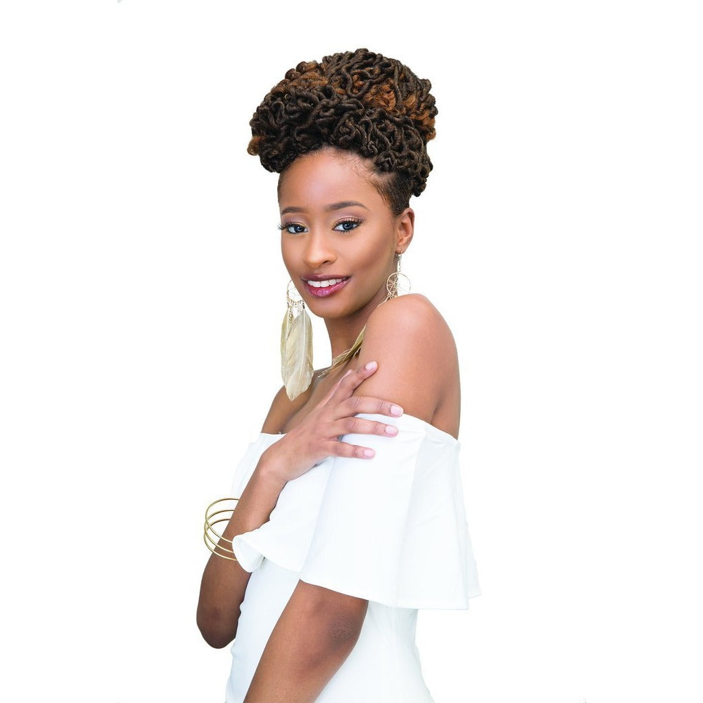 JANET COLLECTION 2X CURLY BOHEMIAN LOCS 18″