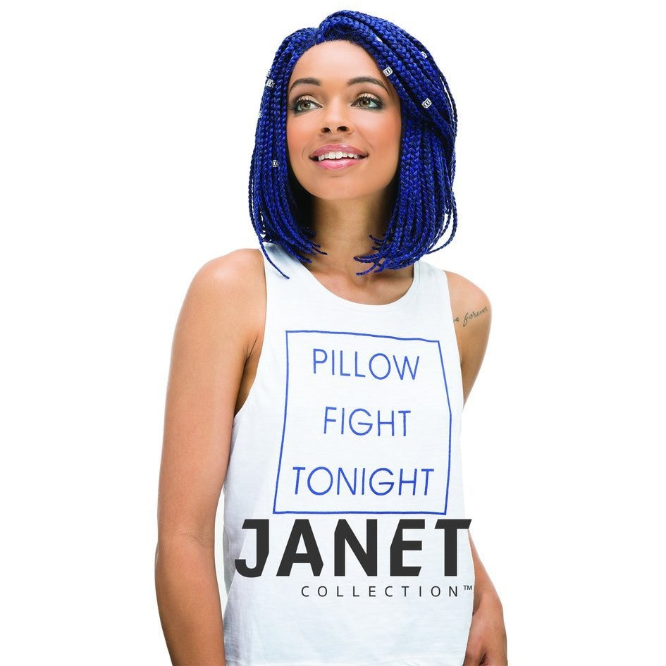 JANET COLLECTION 12" 3S Havana Mambo Box Braid (medium) 100% Kanekalon/Toyokalon
