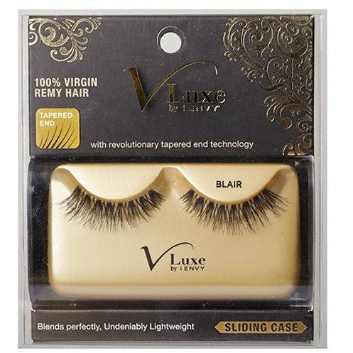 I Envy V-Luxe 100% Virgin Remy Hair Eyelash False Eye Lashes Strip