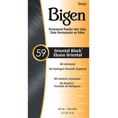 Bigen Permanent Powder Hair Color