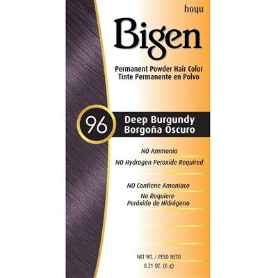 Bigen Permanent Powder Hair Color