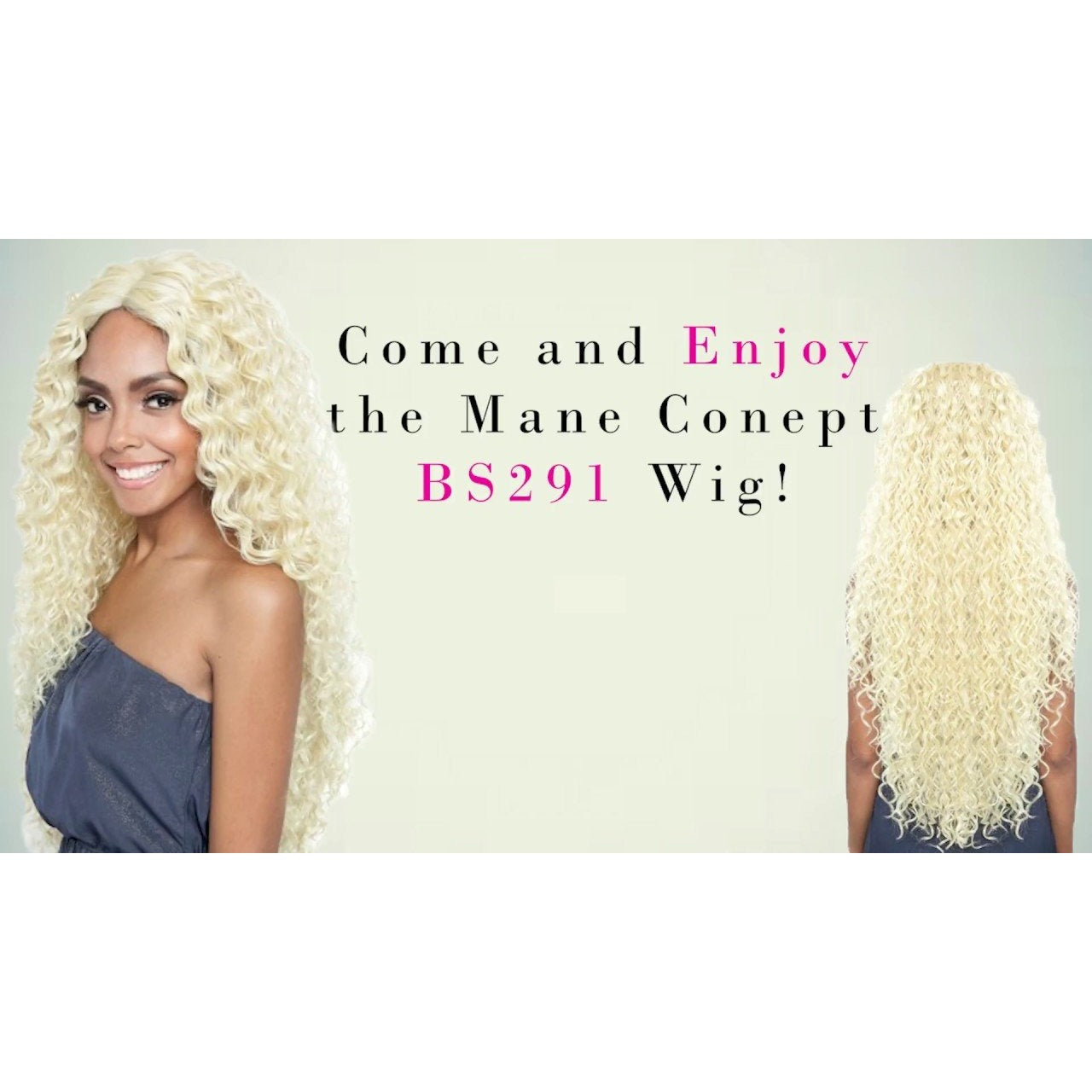 Brown Sugar Human Hair Blend Soft Swiss Lace Wig - BS291