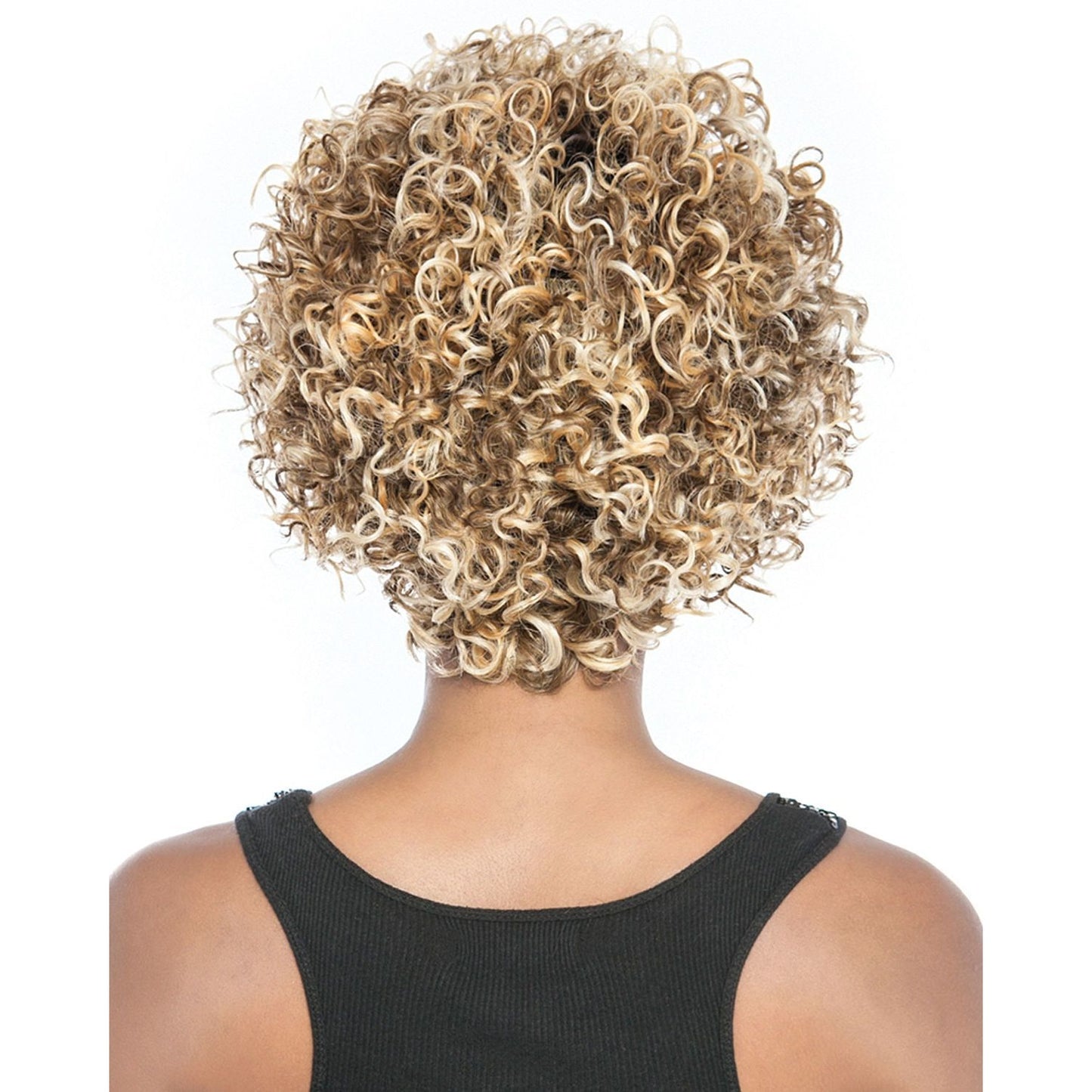 Brown Sugar Human Hair Blend Soft Swiss Lace Wig - BSS204